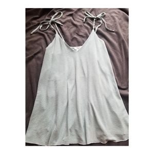 Glittery Blue Tank Top